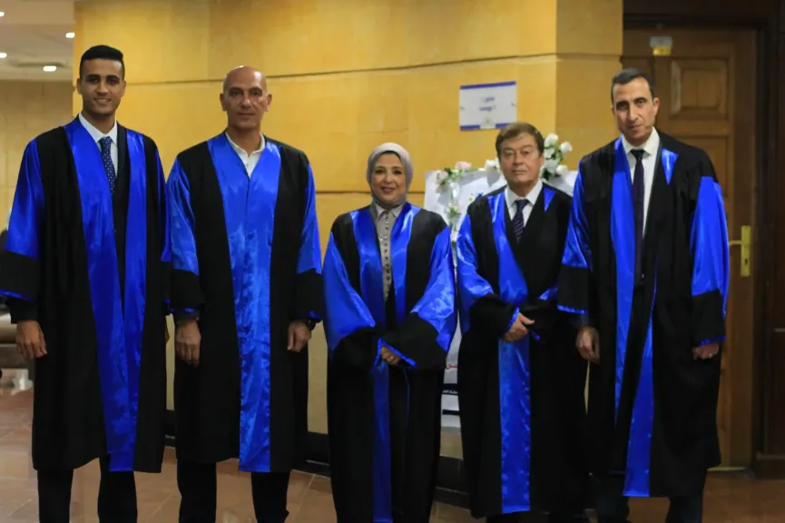 إنجاز علمي جديد يُضاف إلى سجل التميز في المجال الرياضي