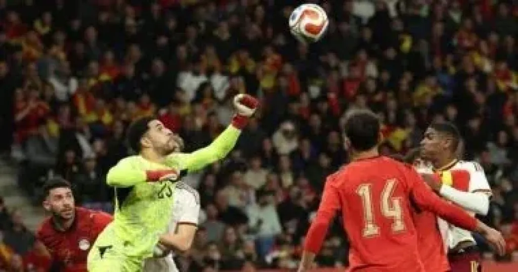 موعد مباراة منتخب مصر القادمة بعد التعادل مع إسبانيا