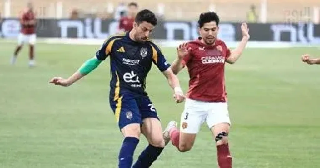 موعد مباراة الاهلي وسيراميكا في مرحلة التتويج للدوري والقنوات الناقلة