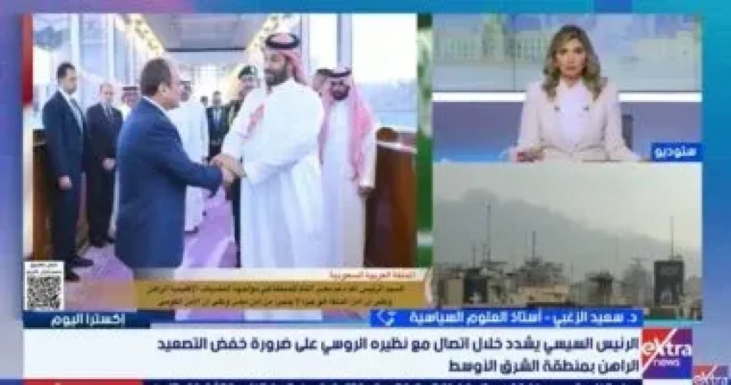 أستاذ علوم سياسية: اختيار روسيا كوسيط للتهدئة قرار حكيم من القيادة المصرية