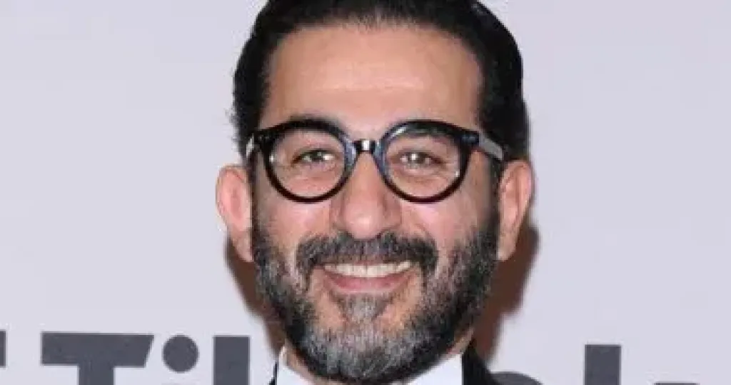 تكريم أحمد حلمي فى مهرجان جامعة عفت السينمائي