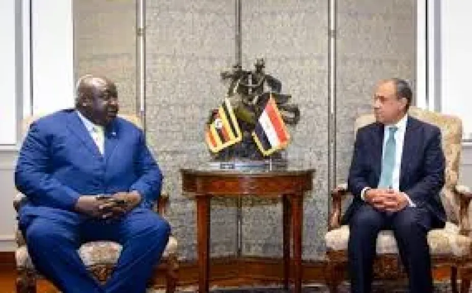 وزير الخارجية يبحث مع وزير الدولة الأوغندى سبل تعزيز التعاون المشترك