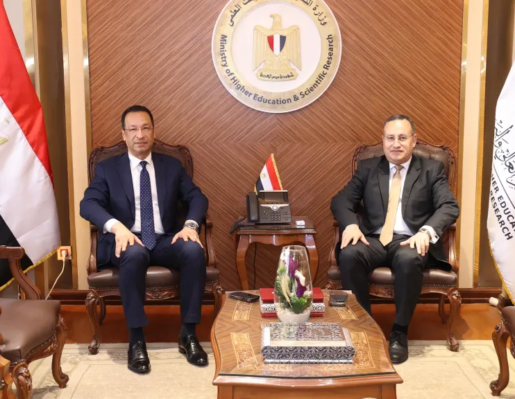 وزيرا التعليم والاتصالات يطلقان مرحلة جديدة من التعاون في مجالات التحول الرقمي والذكاء الاصطناعي