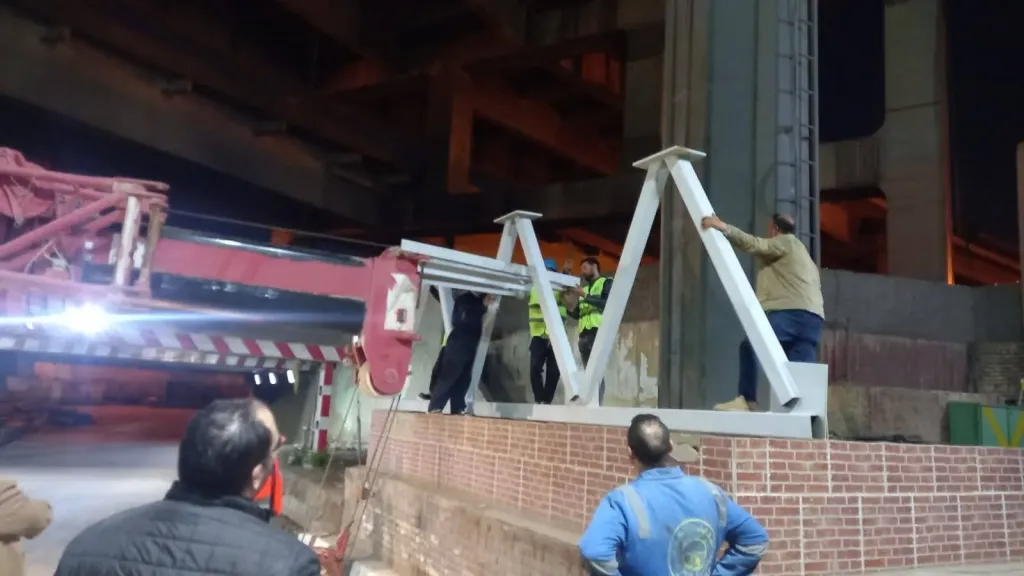 محافظ القاهرة: أعمال تدعيم لكوبري 6 أكتوبر اعلى منطقة مهمشة مع غلق جزئي مؤقت”*