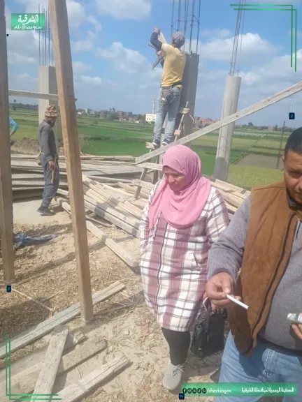 محافظ الشرقية:ازالة 13 حالة تعدى على الارض الزراعية والاملاك