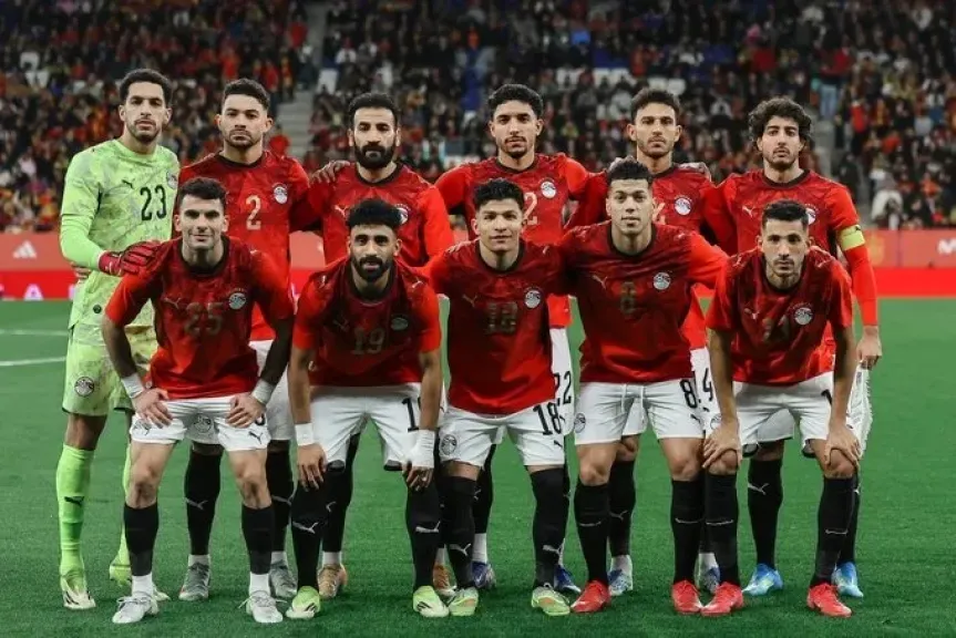 بعثة منتخب مصر  تغادر إسبانيا 11 مساءً اليوم