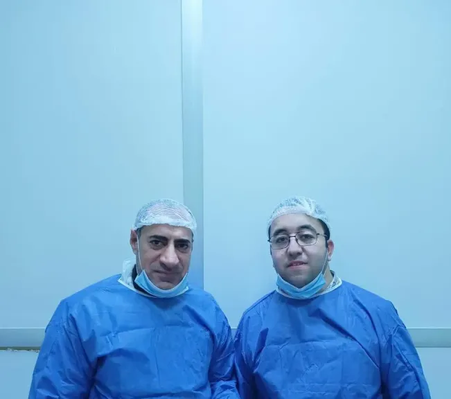 صحة الشرقيه :تفتيت وازالة حصوه بمجري البول الخلفي لمسن فى عقده السابع بمستشفى فاقوس