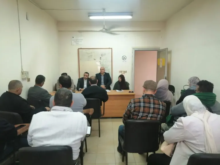 زراعة البحيرة تعقد اجتماعاً لمسئولي الأراضى والمياه وجهاز تحسين الأراضى استعدادا للموسم الصيفى