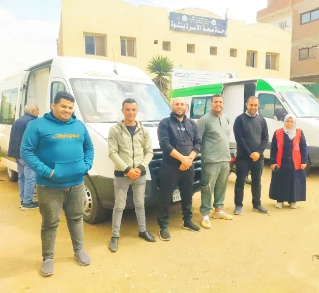 صحة الشرقية قافلة نشوة بالزقازيق قدمت الخدمة لأكثر من ١٧٠٠ مريض