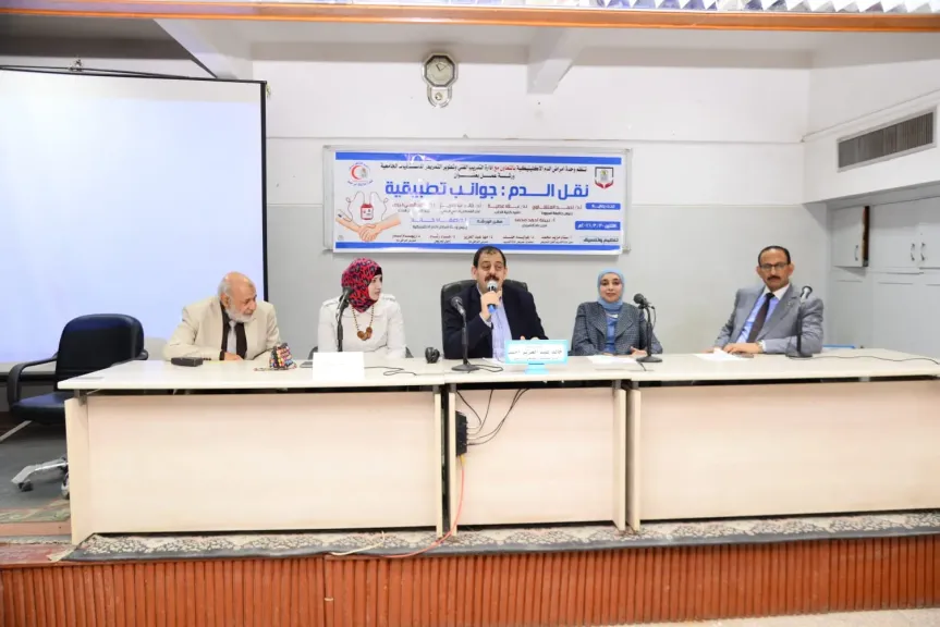 مستشفيات جامعة أسيوط تعقد ورشة عمل متخصصة حول “الجوانب