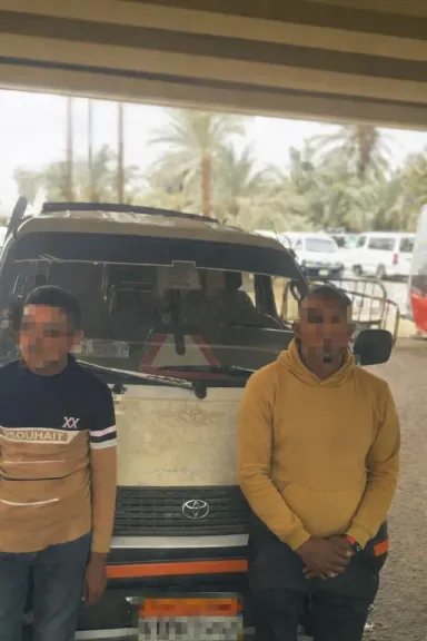 محافظ أسيوط يوجه باتخاذ إجراءات حاسمة ضد سيارة ميكروباص لارتكاب مخالفات