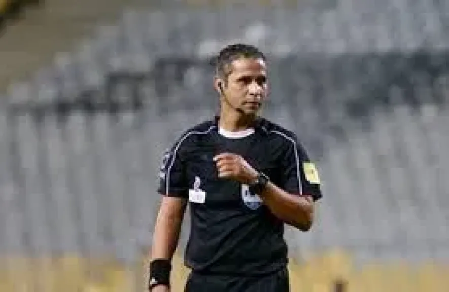 عاشور حكماً لتقنية الفيديو في قمة صنداونز والترجي