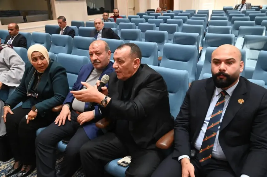 النائب خالد صقر يؤكد: دعم الفلاح أولوية داخل لجنة الزراعة والري