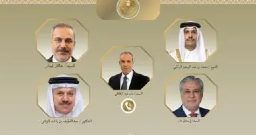 وزير الخارجية يبحث مع نظرائه في تركيا وباكستان وقطر والبحرين جهود خفض التصعيد