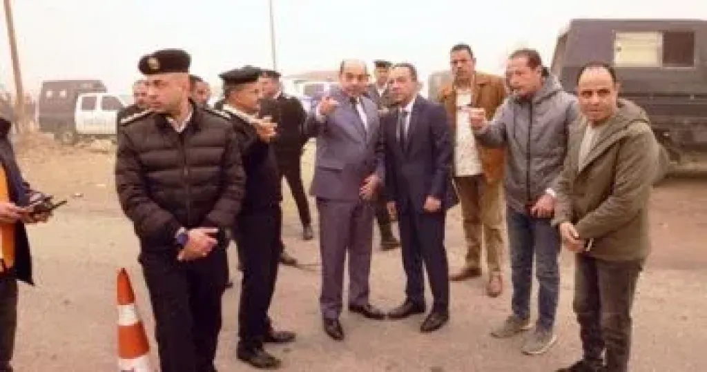 القبض على صاحب السيارة المتسبب فى مصرع 8 أشخاص بالمنوفية