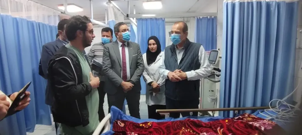وزير الصحة يتابع حادث المنوفية.. 9 وفيات و3 مصابين