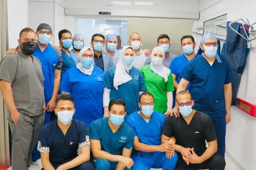 رئيس هيئة الرعاية الصحية: تقديم قرابة 4 ملايين خدمة طبية وعلاجية بمستشفى النصر التخصصي لمنتفعي التأمين الصحي الشامل ببورسعيد