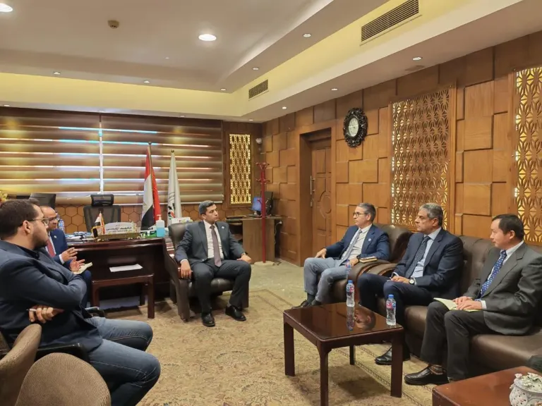 ”الزراعة” تستقبل وفدًا صينيًا لبحث التعاون في تطوير منظومة الحجر الزراعي