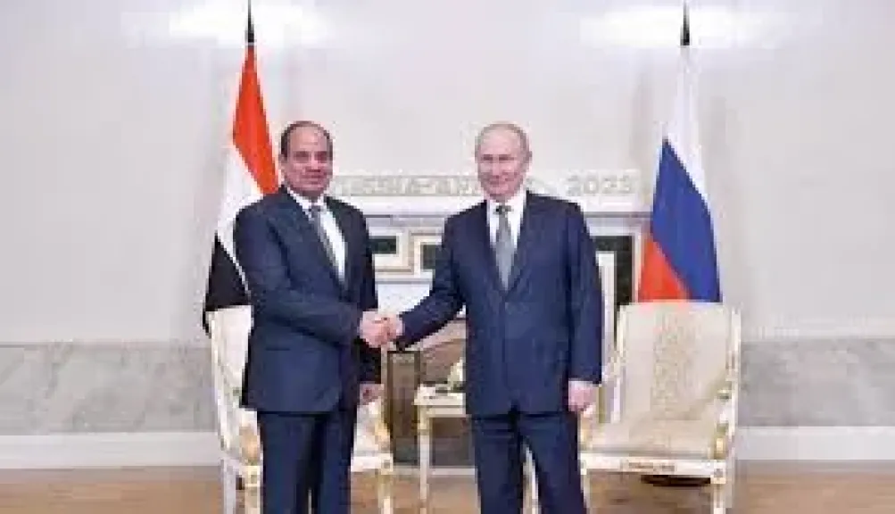 بوتين: نسعد بدعوة الرئيس السيسى لزيارة موسكو