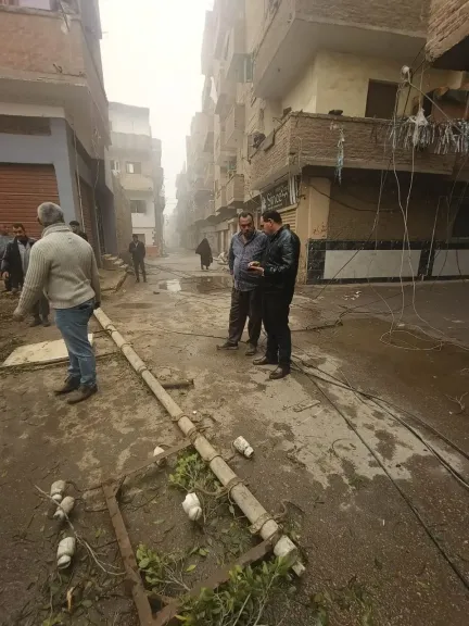 محافظ الشرقية يأمر بسرعة التعامل مع الأشجار والأعمدة المتهالكة استجابة لما تم تداوله بسقوطهم