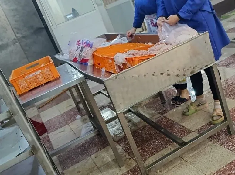 بيطري الشرقية يضبط ٢ طن دواجن مذبوحة خارج المجازر  بحملة تفتيشية بمشتول السوق