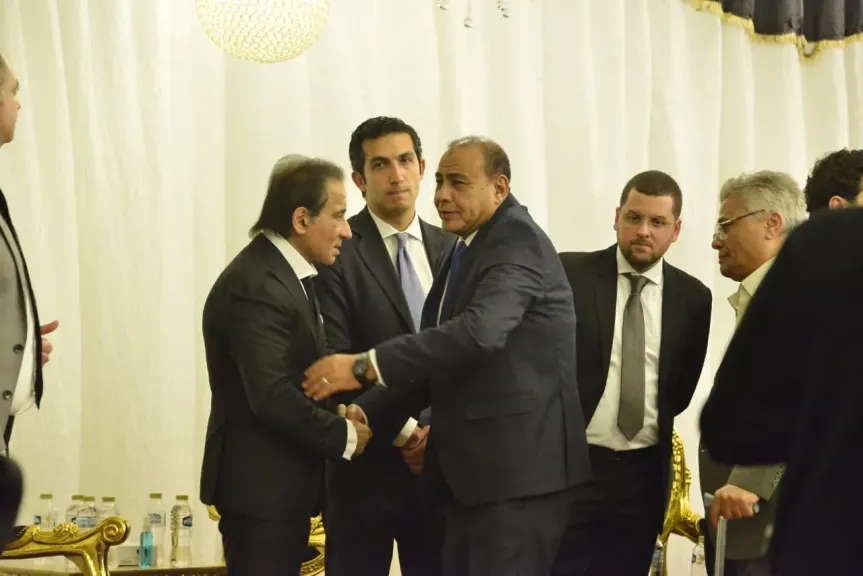 المستشار محمد سليم ينعى والدة أحمد عز: الأم المثالية التي تركت سيرة عطرة لا تُنسى