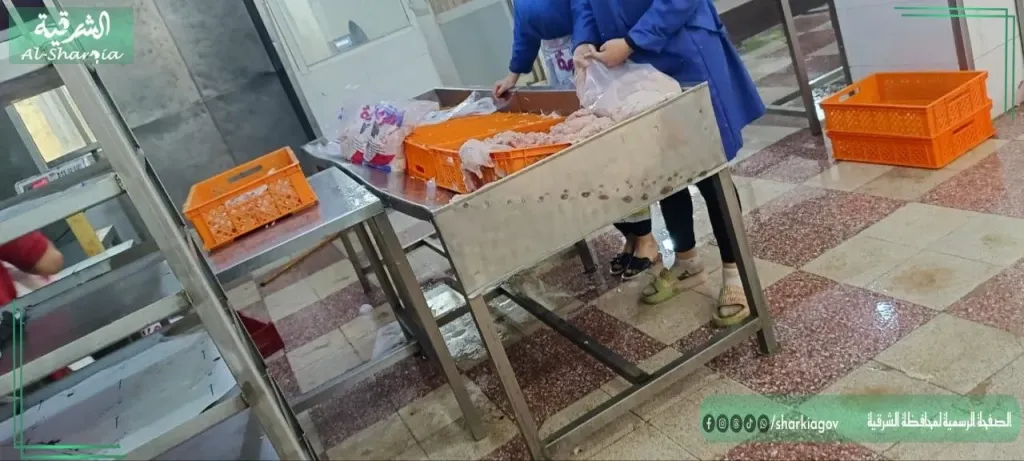 بيطري الشرقية يضبط ٢ طن دواجن مذبوحة خارج المجازر المرخصة