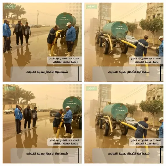 استمرار التواجد الميداني المكثف لأعضاء الجهاز التنفيذي بالشوارع بالشرقية