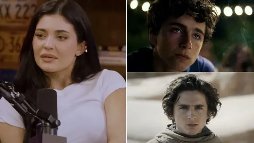 كايلي جينر تكشف عن أفلامها المفضلة لحبيبها تيموثي شالاميت