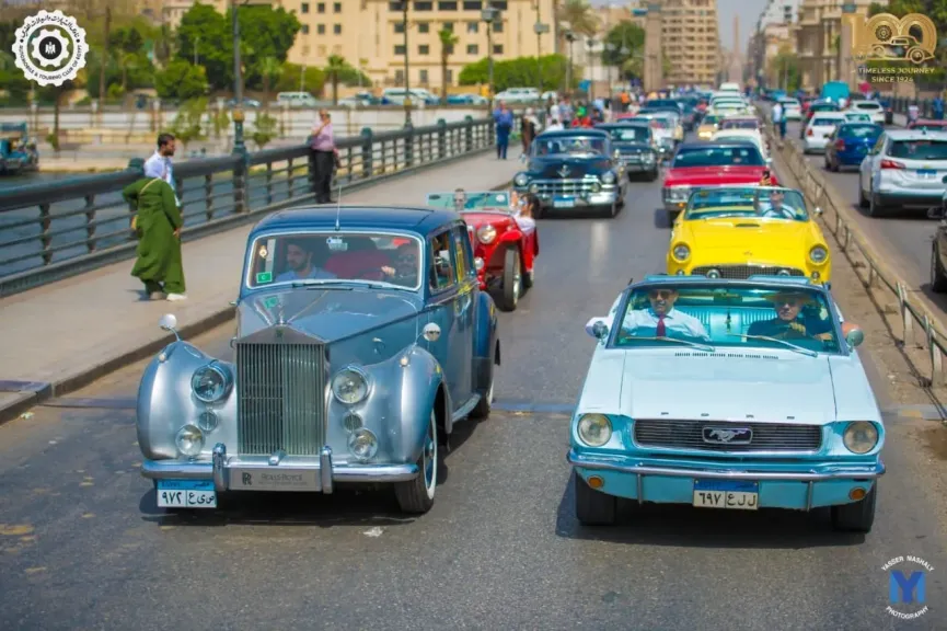 نادى السيارات يطلق كرنفال ”الكلاسيك” غدا فى شوارع القاهرة