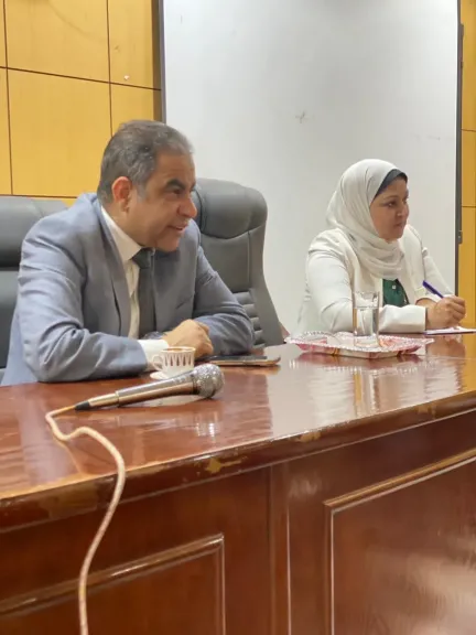 ختام فعاليات دورة ”الإدارة الفعّالة” لتعزيز كفاءة القيادات الإدارية بصحة أسيوط