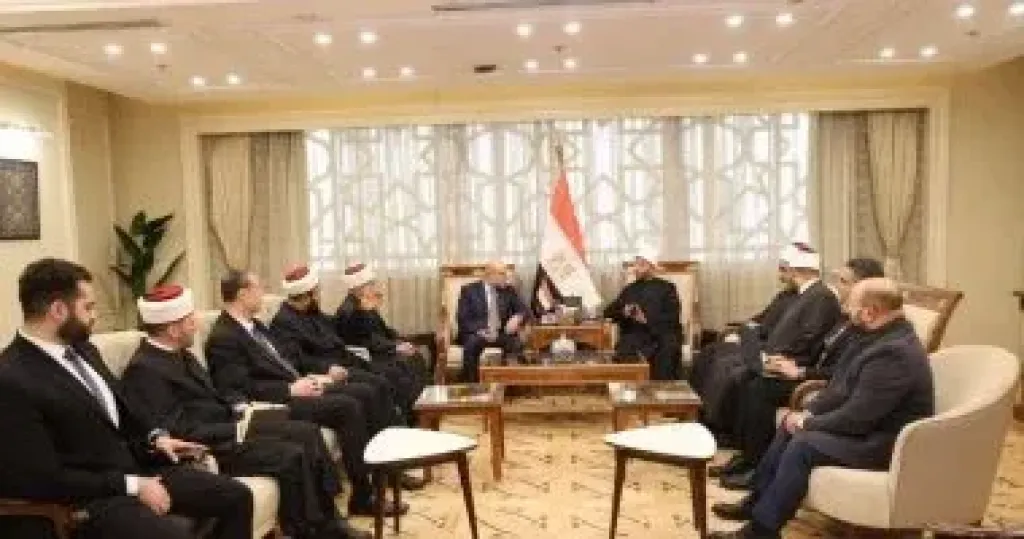 وزير الأوقاف يستقبل وفدا فلسطينيا ويؤكد دعم مصر الثابت للقضية الفلسطينية