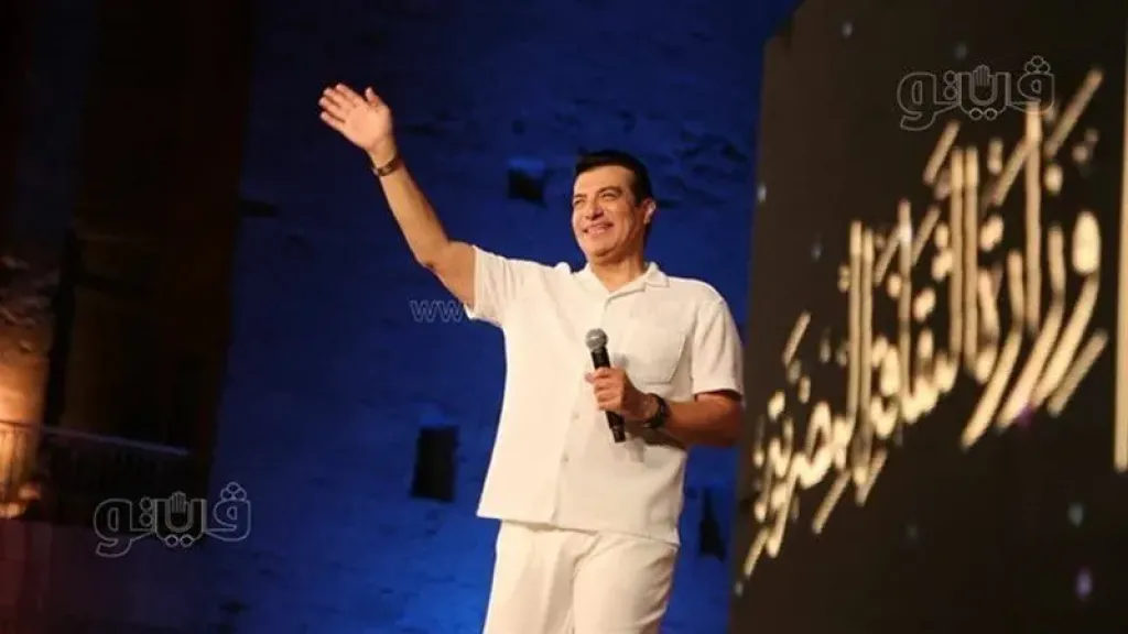 تحت شعار ”ما يطلبه المستمعون”، إيهاب توفيق يحيي حفلا بالشيخ زايد غدا