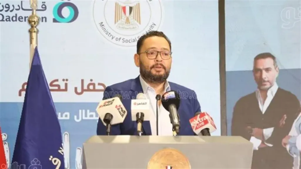 أحمد رزق عن مسلسل ”اللون الأزرق”: التوحد لدى الأطفال قضية مجتمع
