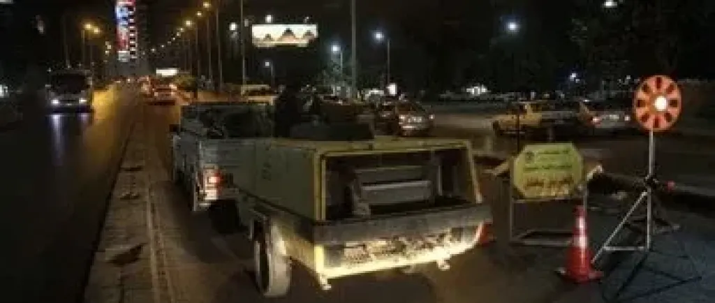 غلق جزئى لكوبرى الدقى فى الاتجاه القادم من ميدان الأورمان لشارع البطل