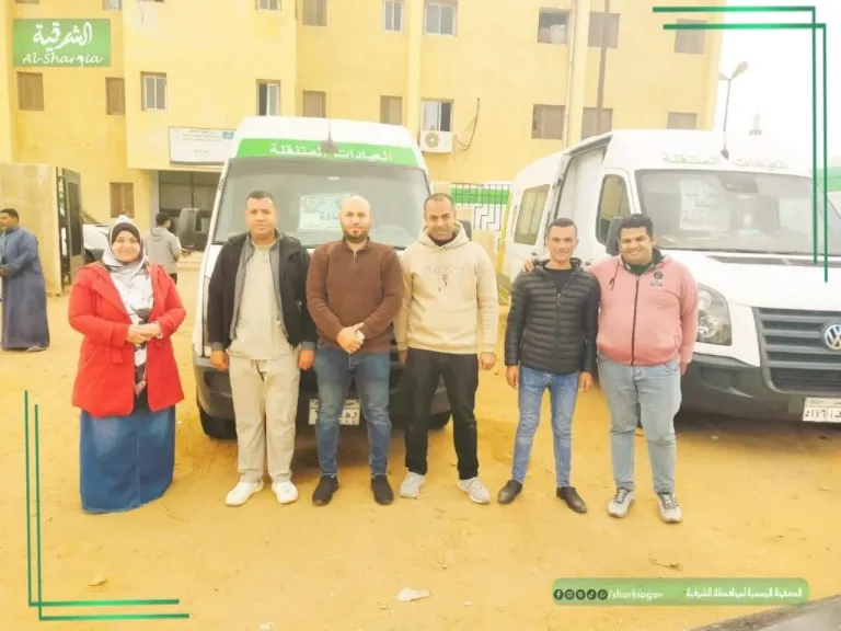 صحة الشرقية تنفذ ٦قوافل علاجية مجانية استفاد منها ٨ ألاف و ٦٢  مواطناً