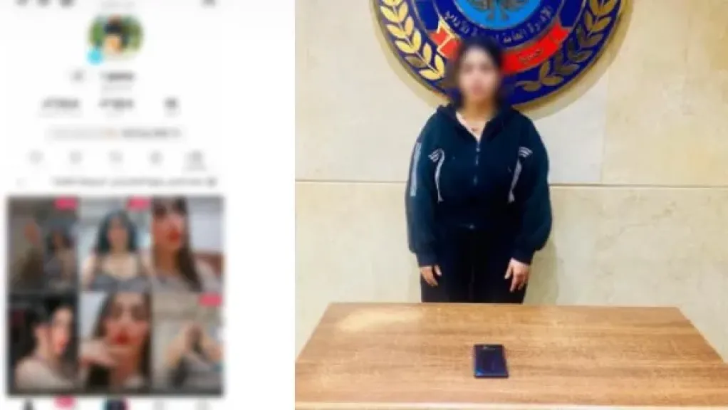 رقص بملابس خادشة.. القبض على صانعة محتوى بالهرم