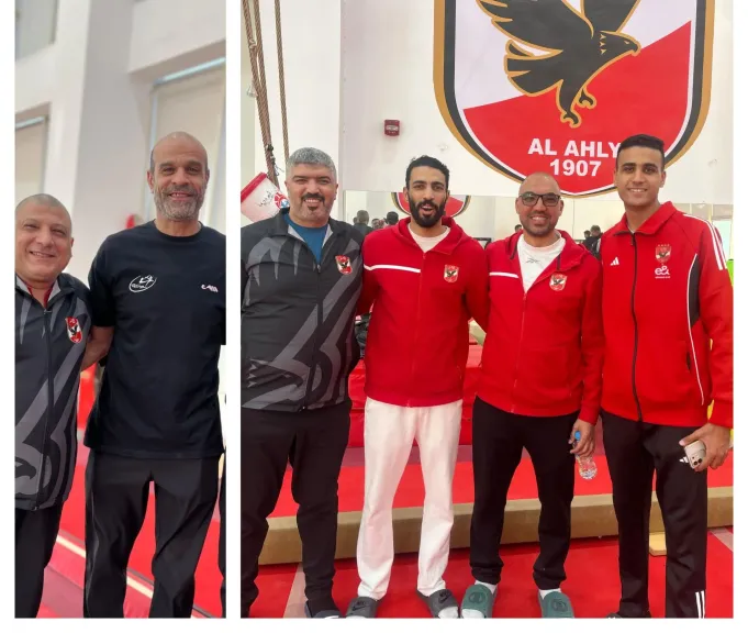 61 لاعبة في اختبار واحد.. الأهلي يواصل صناعة بطلات الجمباز بقيادة فنية قوية في الشيخ زايد