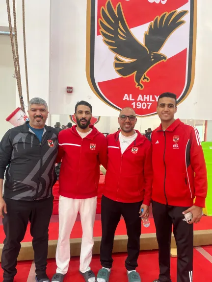 61 لاعبة في اختبار واحد.. الأهلي يواصل صناعة بطلات الجمباز بمشاركة قياسية لمواليد 2021 في الشيخ زايد