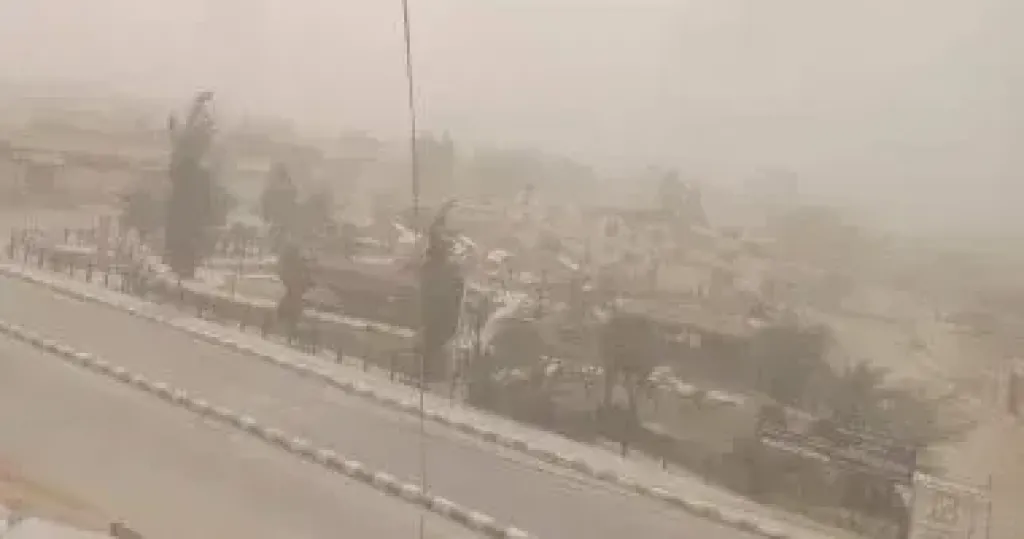 درجات الحرارة اليوم الأحد 5 أبريل 2026.. ارتفاع بالحرارة وشبورة ورمال مثارة