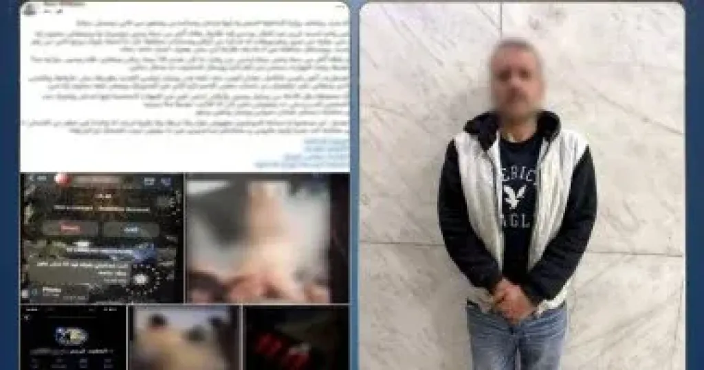 كشف لغز ”منظم حفلات” انتحل صفة ضابط شرطة لابتزاز سيدة بصور إباحية