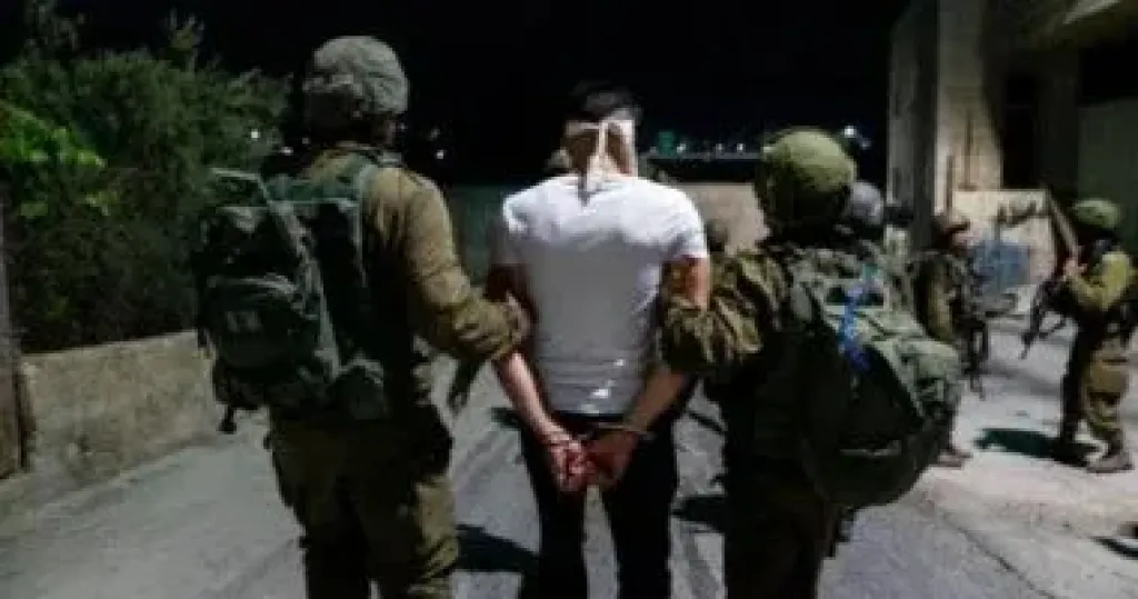 حملة اعتقالات واقتحامات من جانب قوات الاحتلال الإسرائيلى فى الضفة الغربية