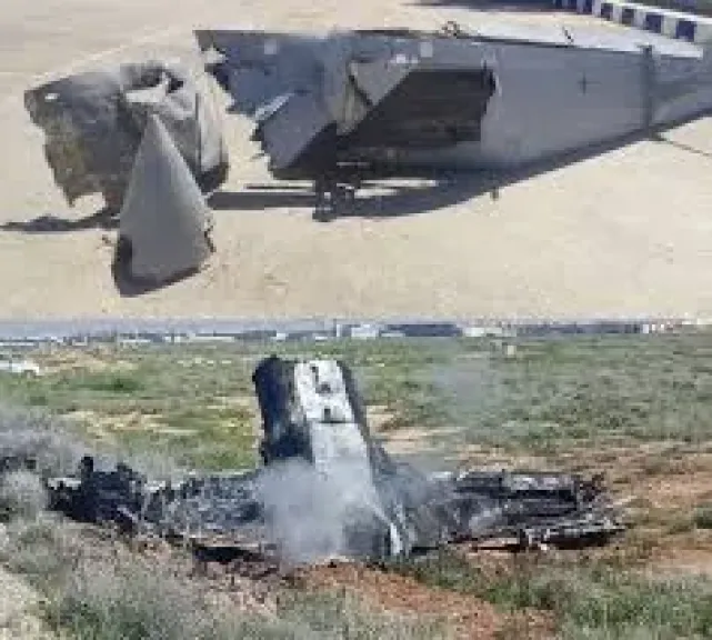 القوات الإيرانية تعلن إسقاط 4 طائرات أمريكية من طراز C130 وبلاك هوك