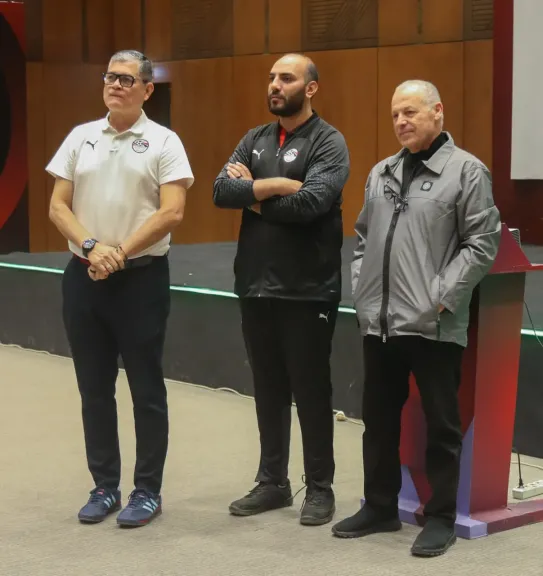 أبو ريدة في ختام معسكر الواعدين: مصر تستحق الأفضل.. ولجنة الحكام تتمتع بالاستقلالية