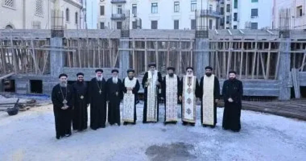 البابا تواضروس يتفقد المركز الثقافى القبطى بالإسكندرية ويدعو لدعمه بالصلاة والمشاركة المجتمعية