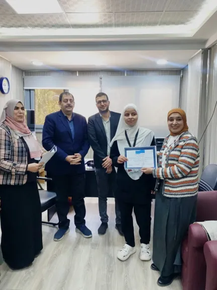 المستشفى الرئيسي بجامعة أسيوط يُكرم متدربي معاهد التمريض ببني سويف والمنيا