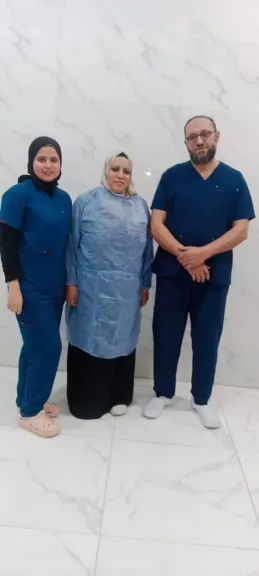 صحه الشرقيه: فاقوس المركزى ينجح في انقاذها  بعد حالة صدمة بعد نزيف حاد