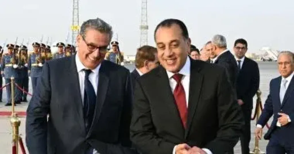 رئيس الوزراء ونظيره المغربي يعقدان غدا جلسة مباحثات ثنائية