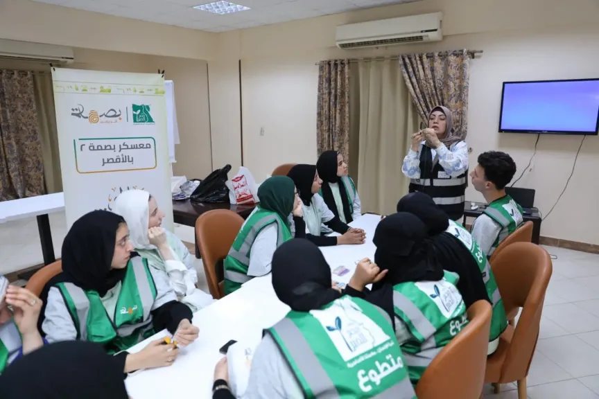 مصر الخير تطلق معسكر ”بصمة 2” لإعداد القادة لشباب المحافظات  بعنوان ”القيادة أساس التطوع”