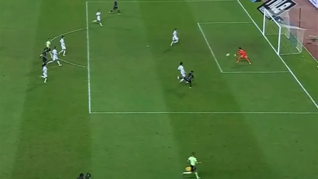 الدوري الممتاز، الزمالك يتقدم على المصري 2-1 في الشوط الأول